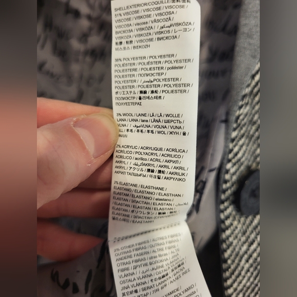 NWOT Desigual blazer - Picture 8 of 16